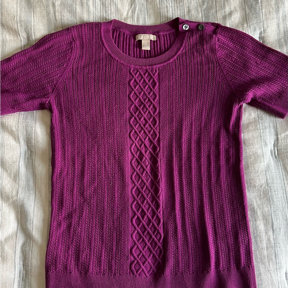 Banana Republic cotton sweater